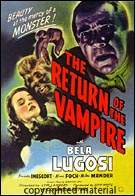 The Return of the Vampire