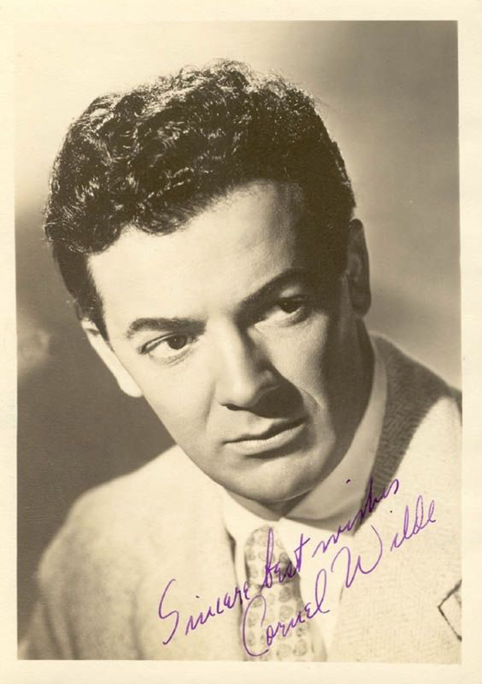 Cornel Wilde