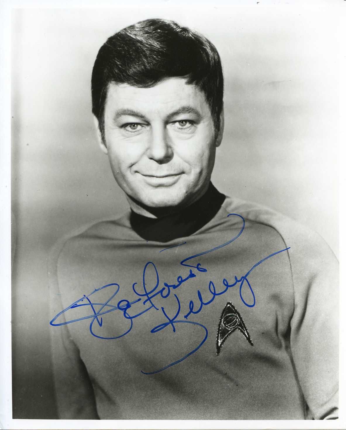 DeForest Kelley