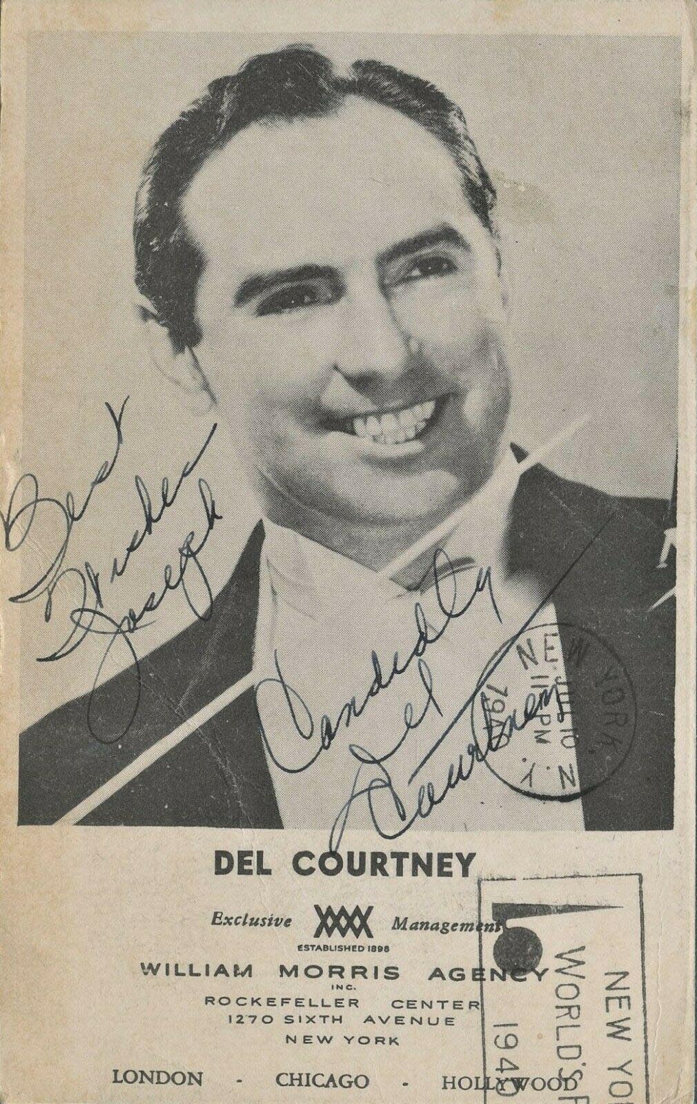 Del Courtney