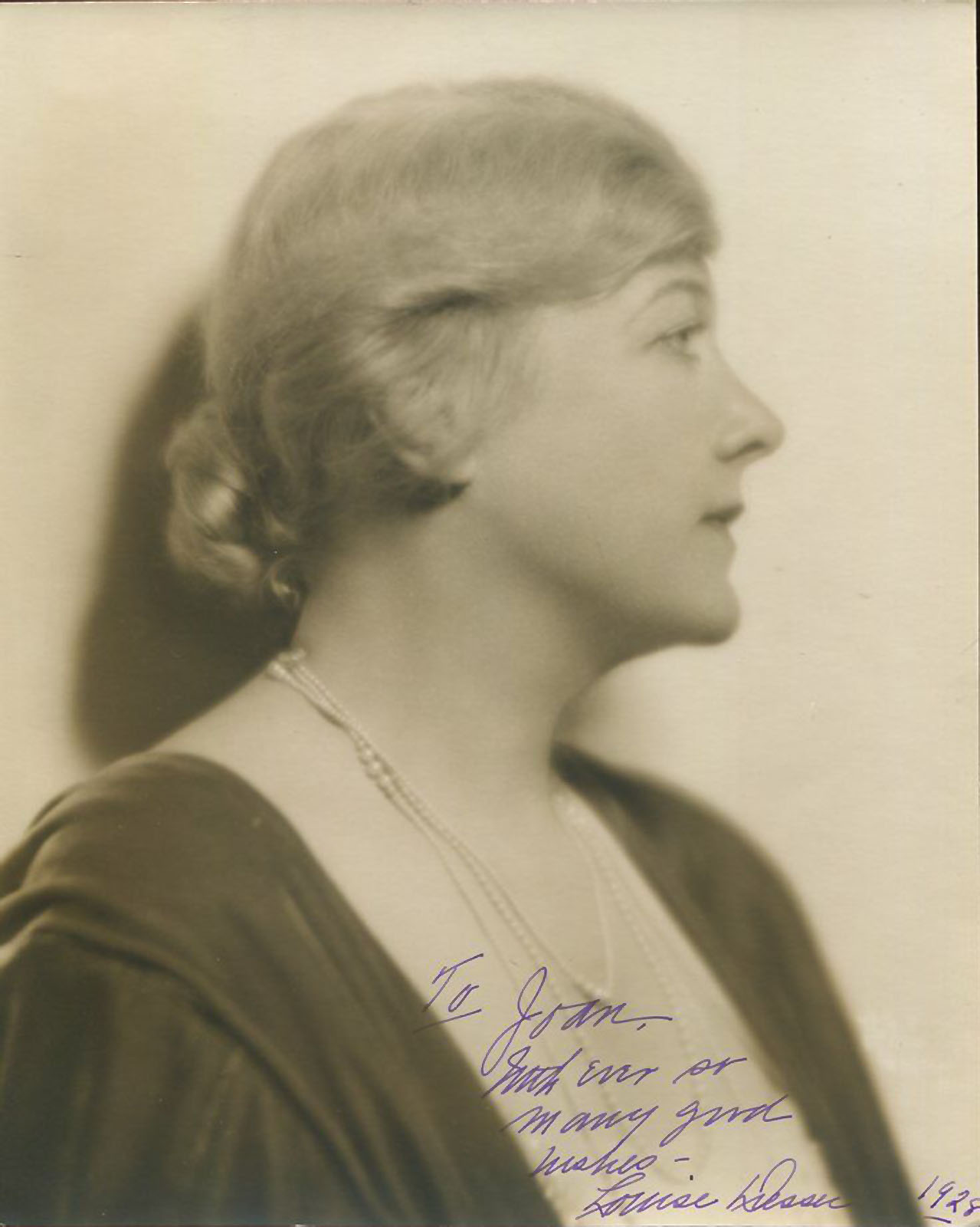 Louise Dresser