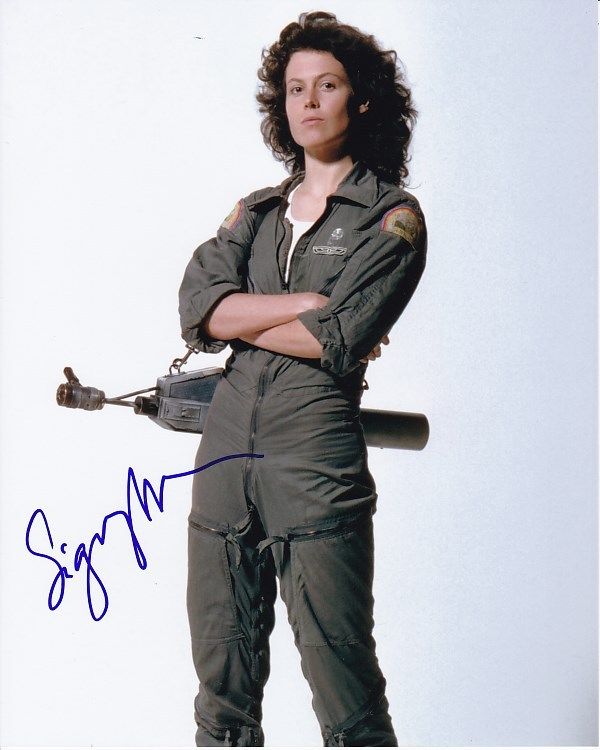 Sigourney Weaver