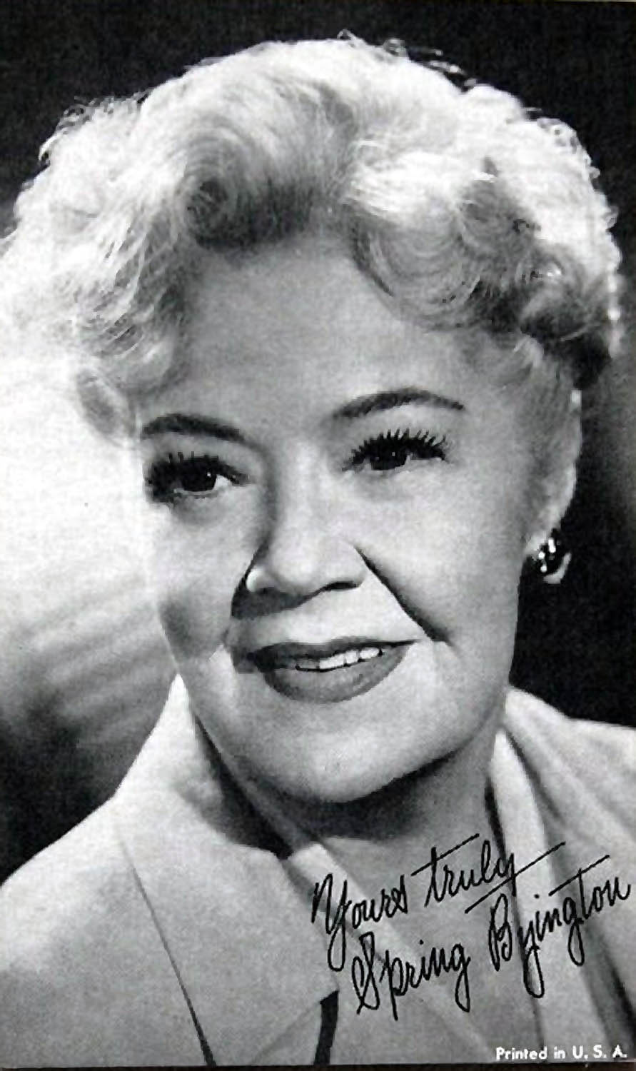 Spring Byington