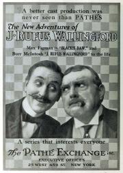 NEW ADVENTURES OF J. RUFUS WALLINGFORD